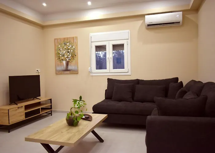 Villa Deltus - Cozy Holiday Home Near Gortyna